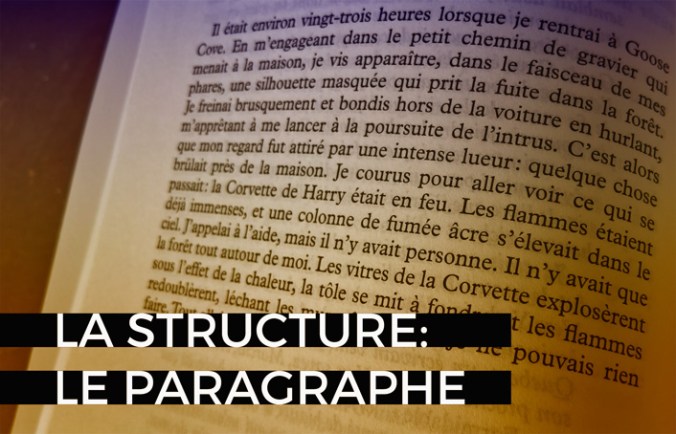 blog structure paragraphe