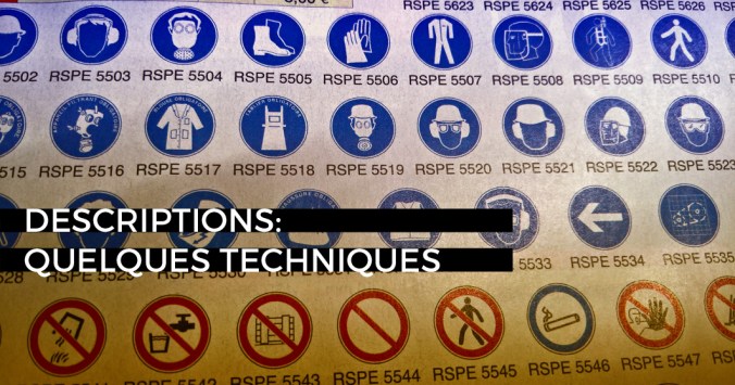 blog descriptions techniques