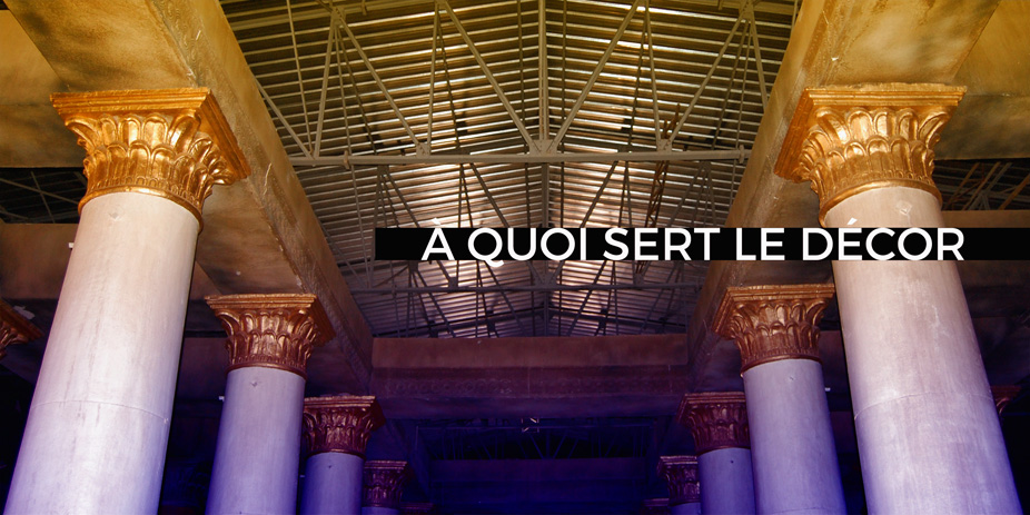 À quoi sert le décor | Le Fictiologue