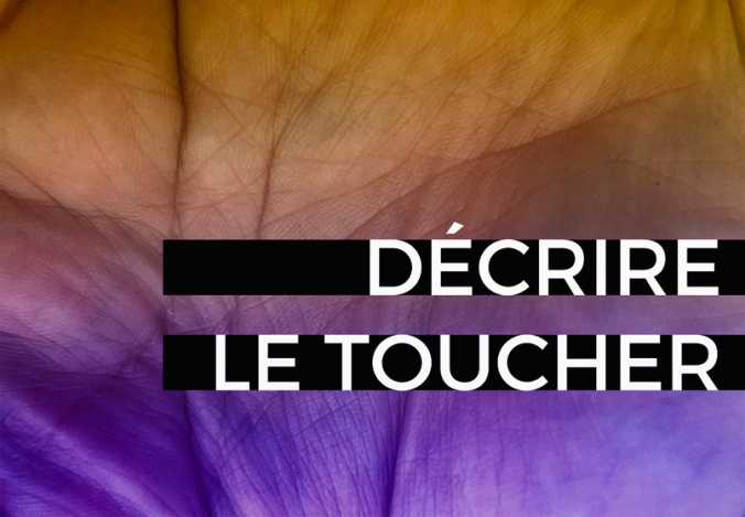 blog décrire le toucher
