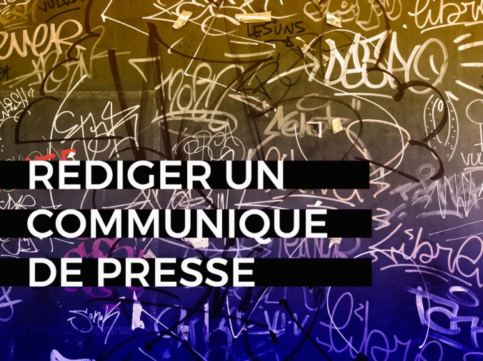blog communiqué de presse