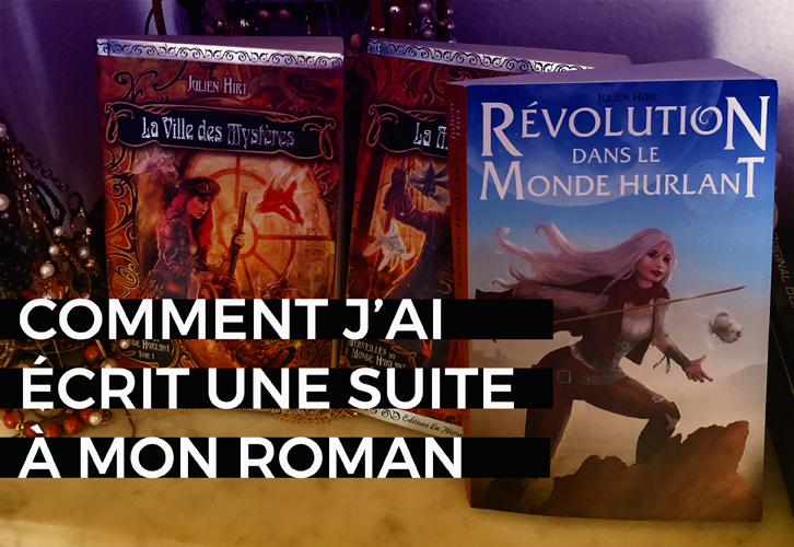 blog suite mon roman
