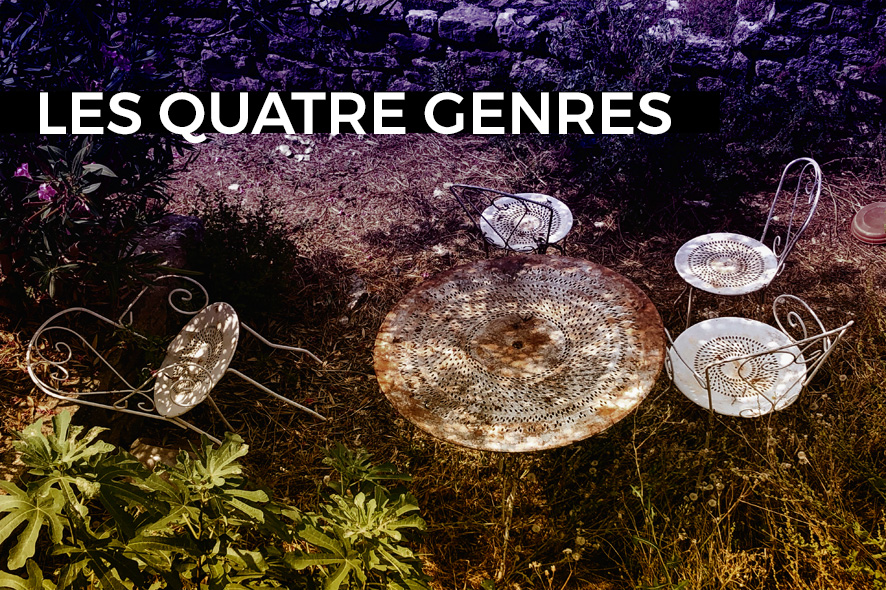 blog les quatre genres