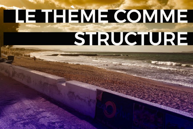 blog thème comme structure